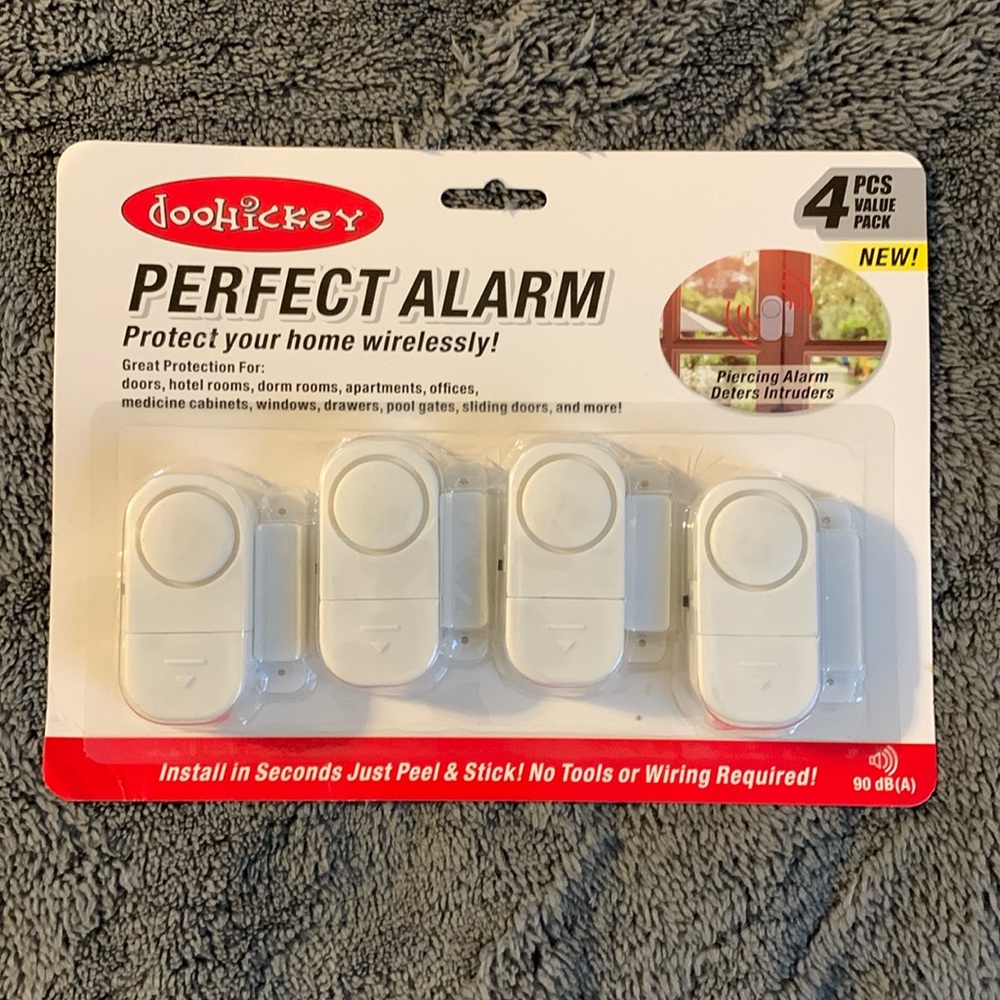 Perfect Alarm: Protect your home wirelessly